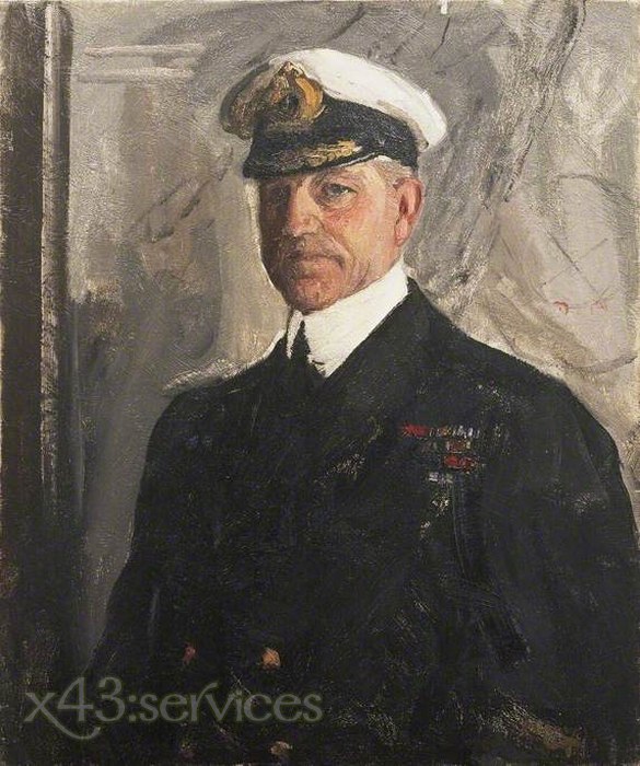 Sir John Lavery - Admiral Herr James Startin - Admiral Sir James Startin